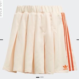 Adidas tennis pleated skirt